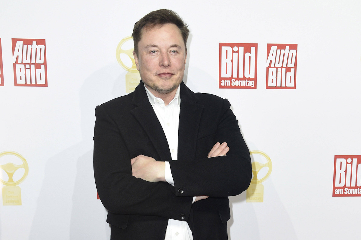 Elon Musk padre per la 12esima volta: l'annuncio