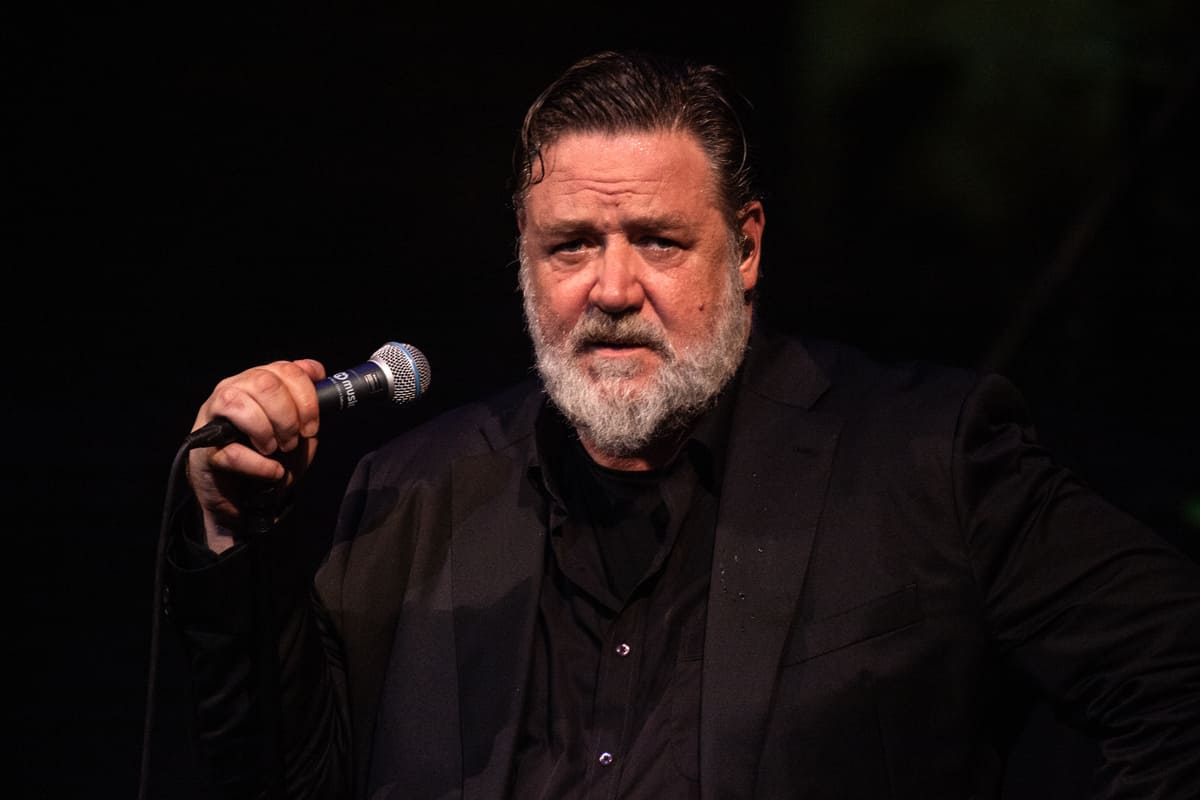 Russell Crowe al Colosseo: "Massimo vive!"