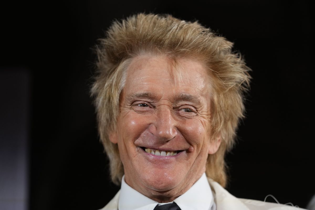 Rod Stewart non teme la malattia: "So di avere i giorni contati"