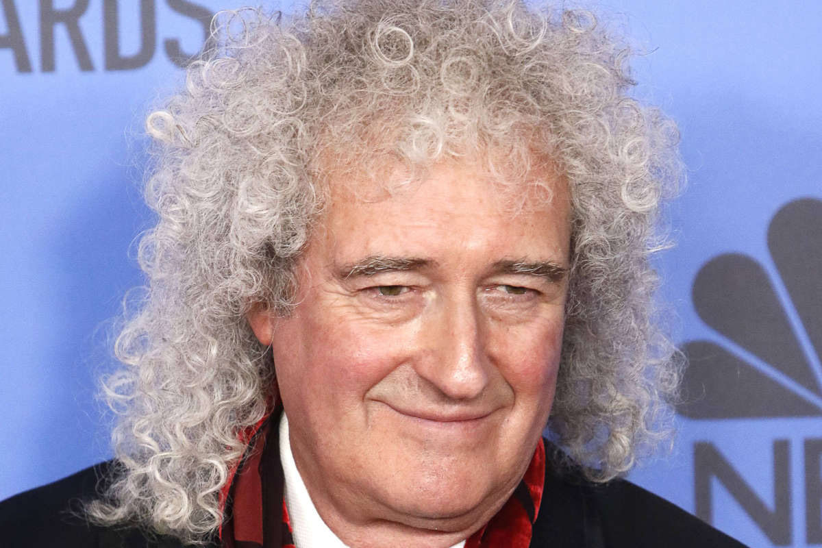 Brian May colpito da un ictus: come sta il chitarrista dei Queen