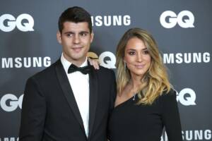 Morata riceve il Tapiro d'Oro: "L’importante è proteggere i bambini"