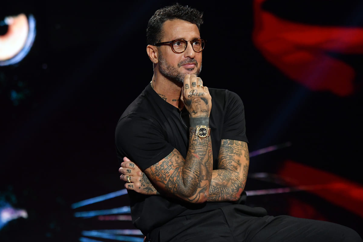 Fabrizio Corona annuncia il nome del figlio in arrivo: la rivelazione