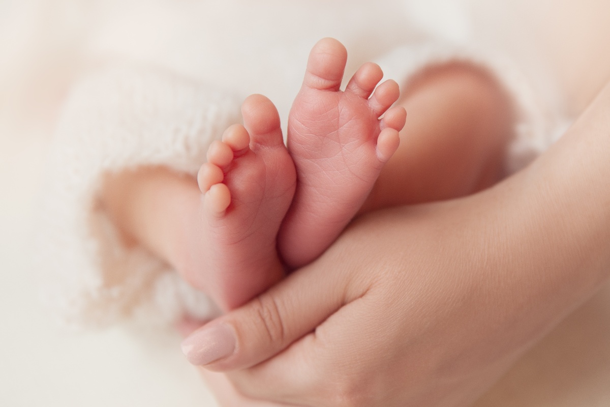 Mary Falconieri mamma bis: è nata Greta, la sua seconda figlia!