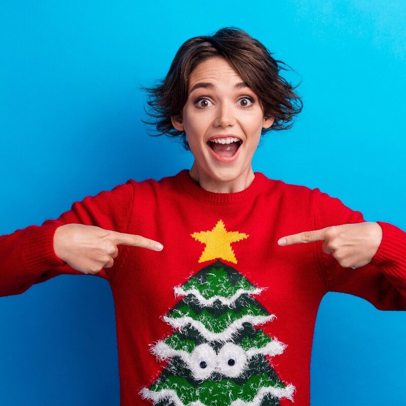 Maglione natalizio