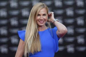 Federica Panicucci: "Ho fatto da babysitter al figlio di Bonolis e poi..."