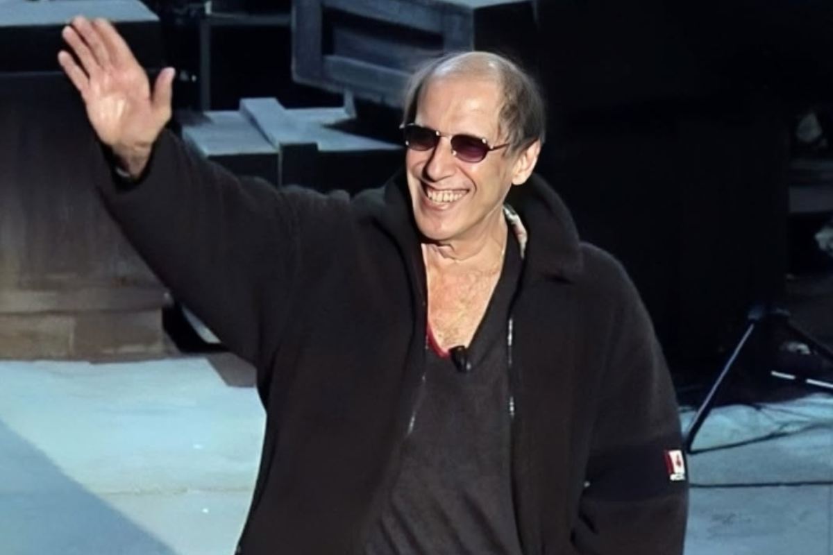 Adriano Celentano villa stupenda 