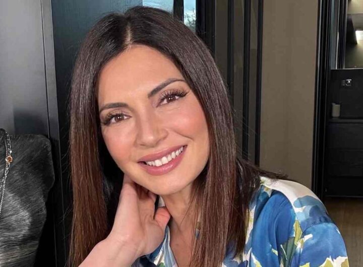 Alessia Mancini look