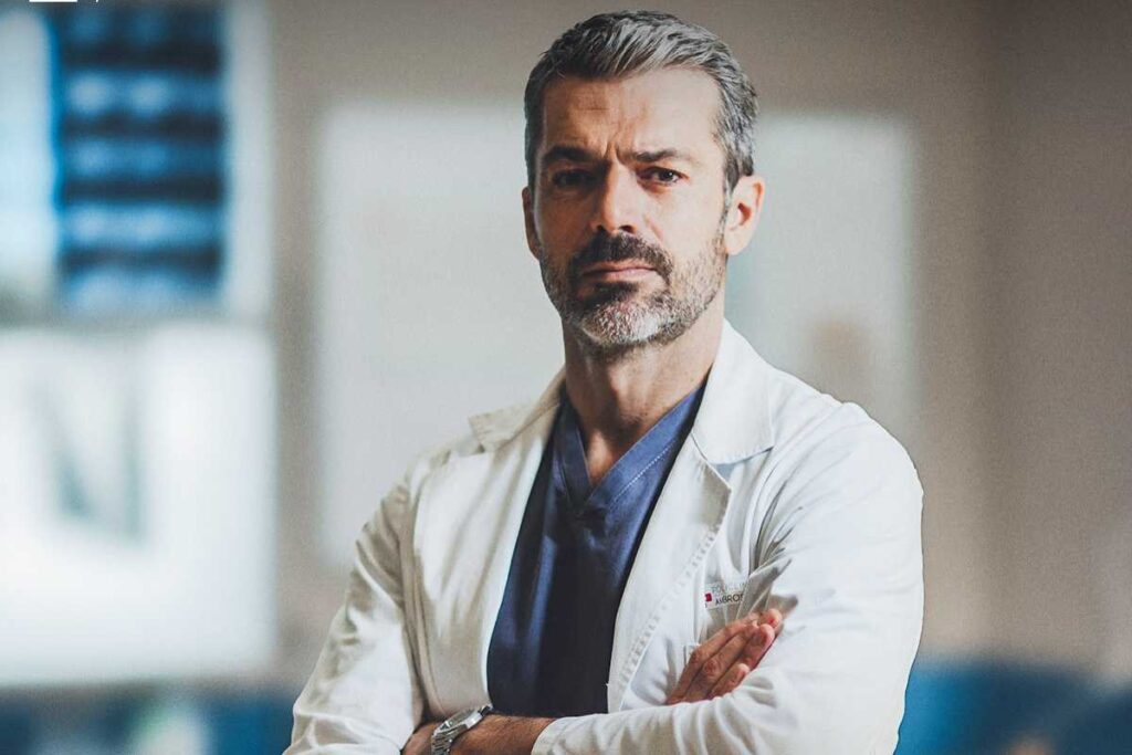 Doc torna su Rai 1 senza Luca Argentero ecco come ha reagito