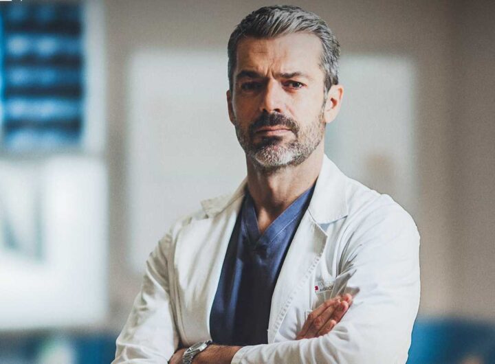 Doc torna su Rai 1 senza Luca Argentero ecco come ha reagito