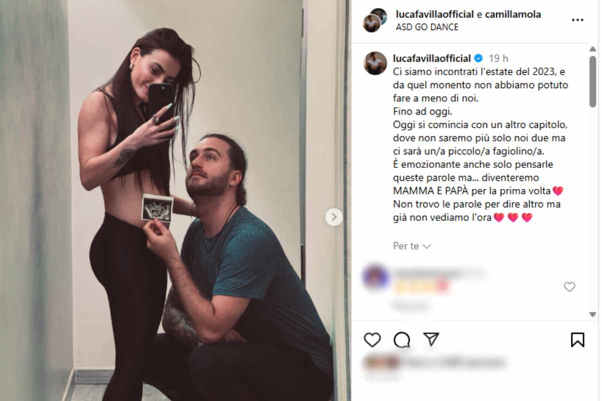 Luca Favilla papà