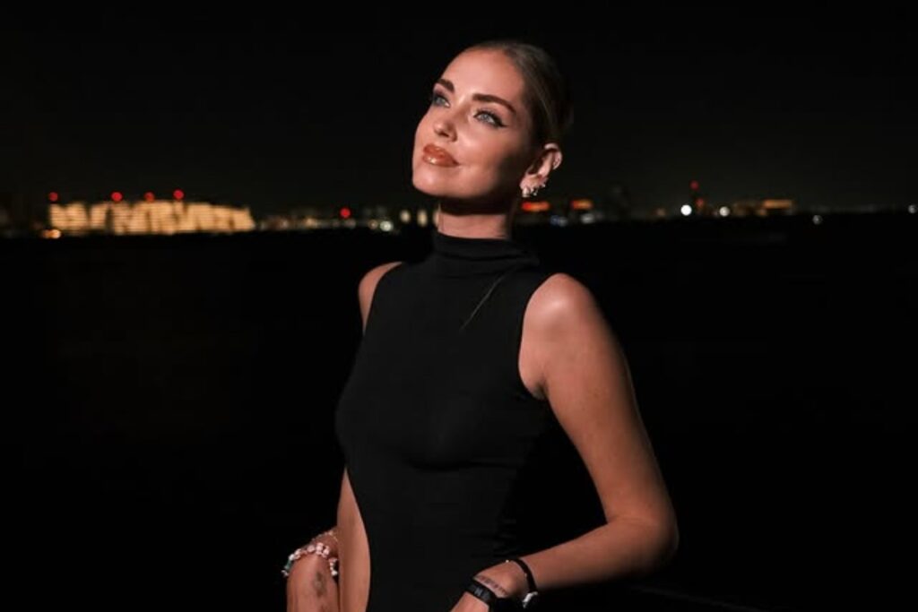 Chiara Ferragni outfit compleanno
