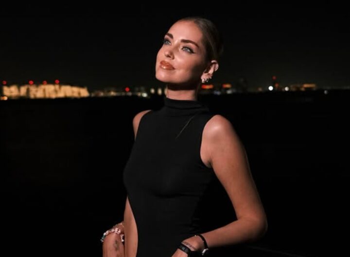Chiara Ferragni outfit compleanno