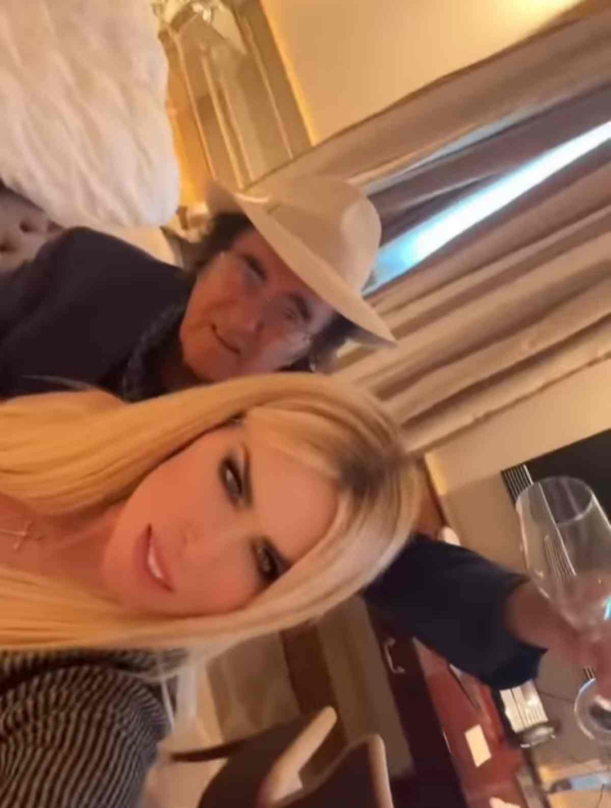 Lecciso gli auguri a Albano
