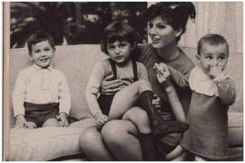 Mori e figli piccoli