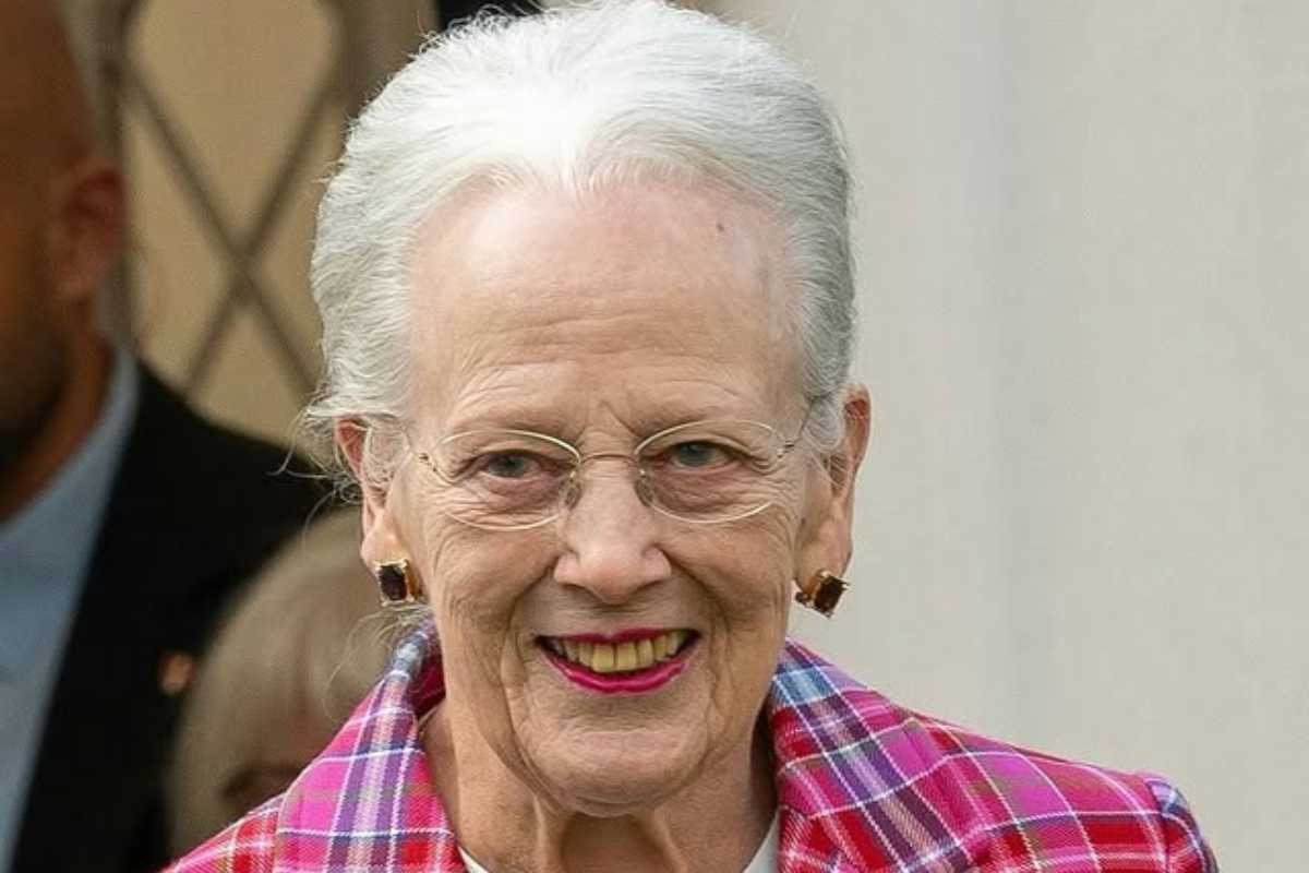Margrethe II di Danimarca non sta bene
