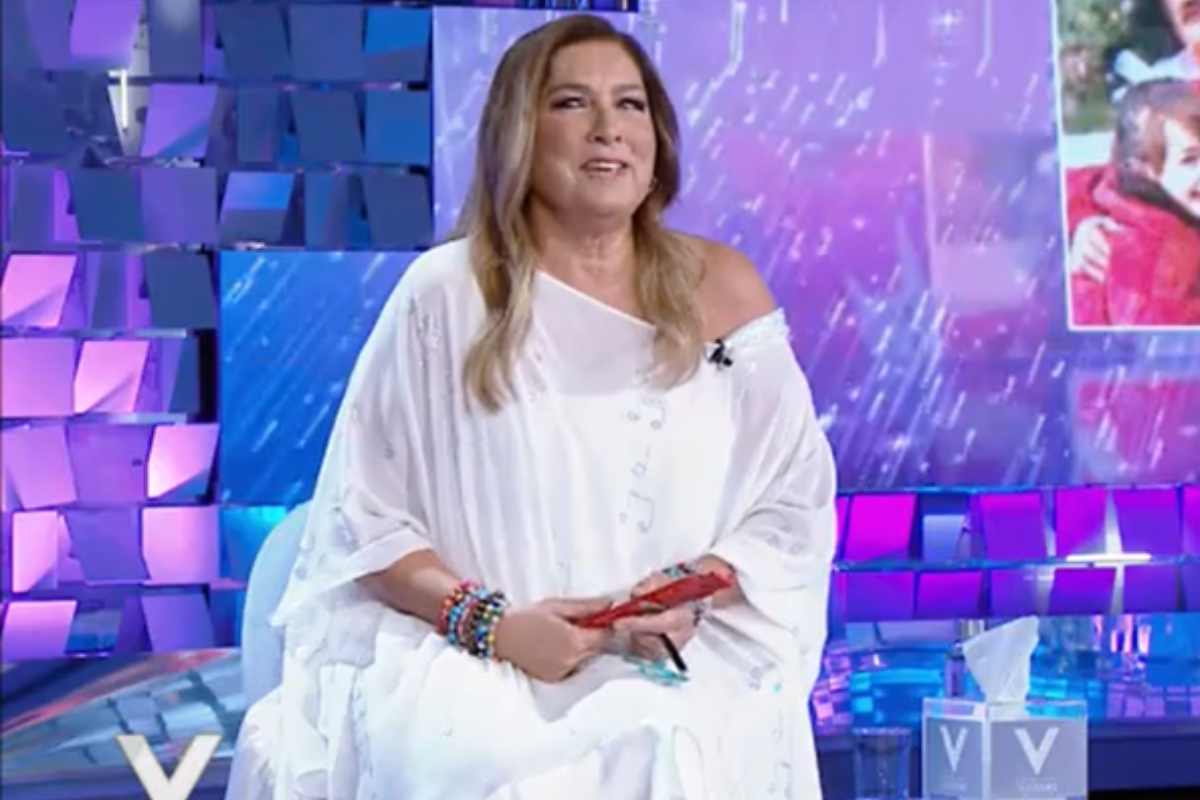 Romina Power look