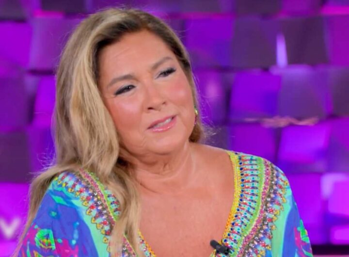 Romina Power abiti