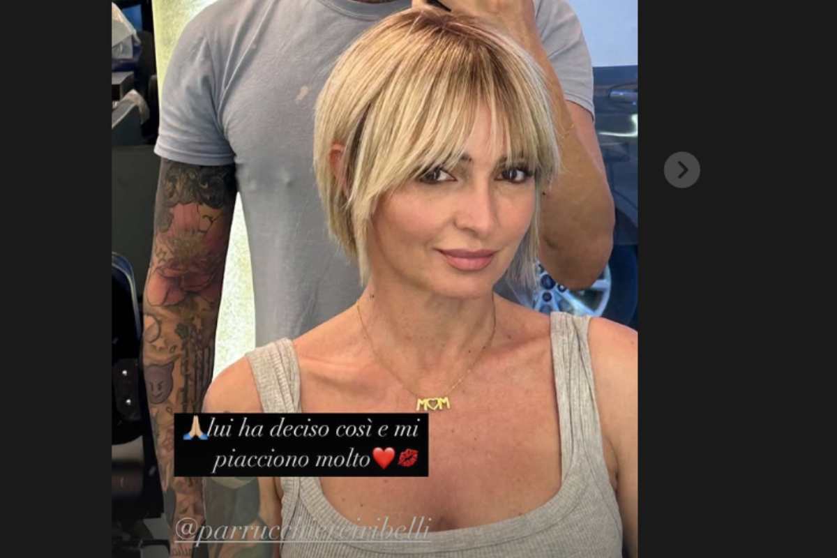 Veronica Peparini nuovo look