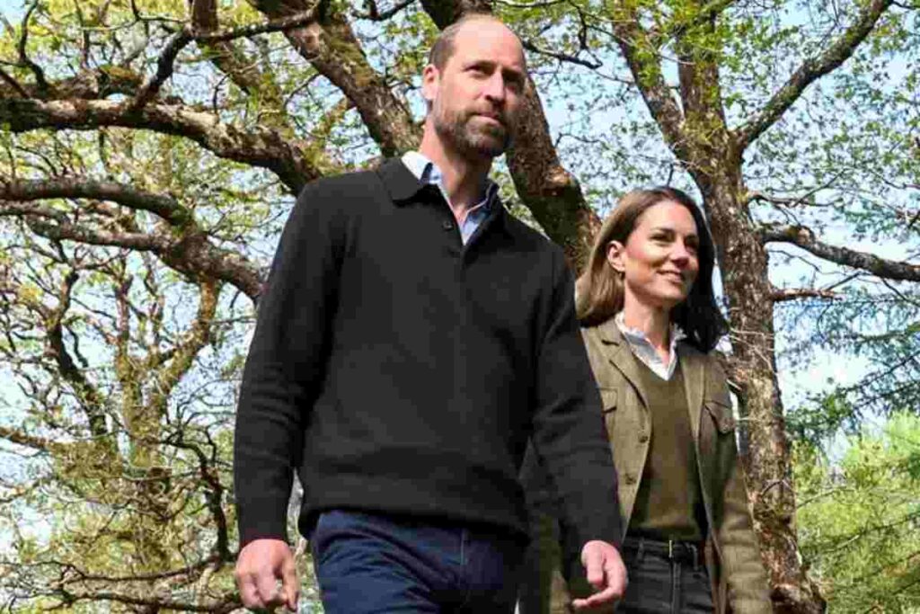 William e Kate lauree