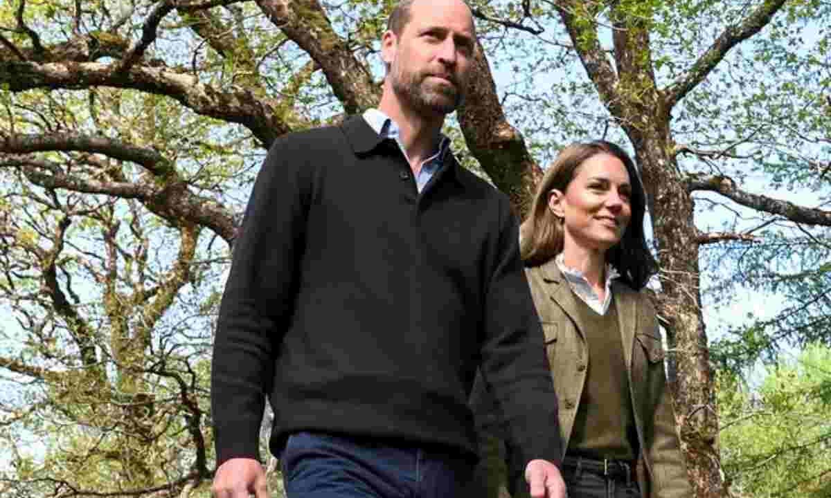 William e Kate lauree