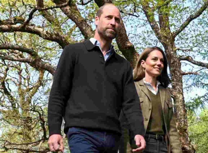 William e Kate lauree