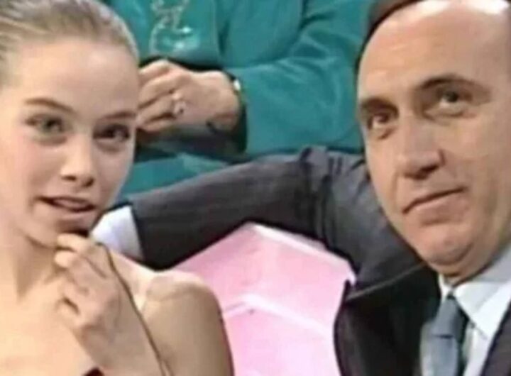 bambina con Pippo Baudo