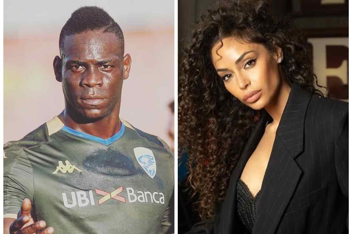 Mario Balotelli, la figlia è cresciuta ed è identica a mamma Raffaella Fico