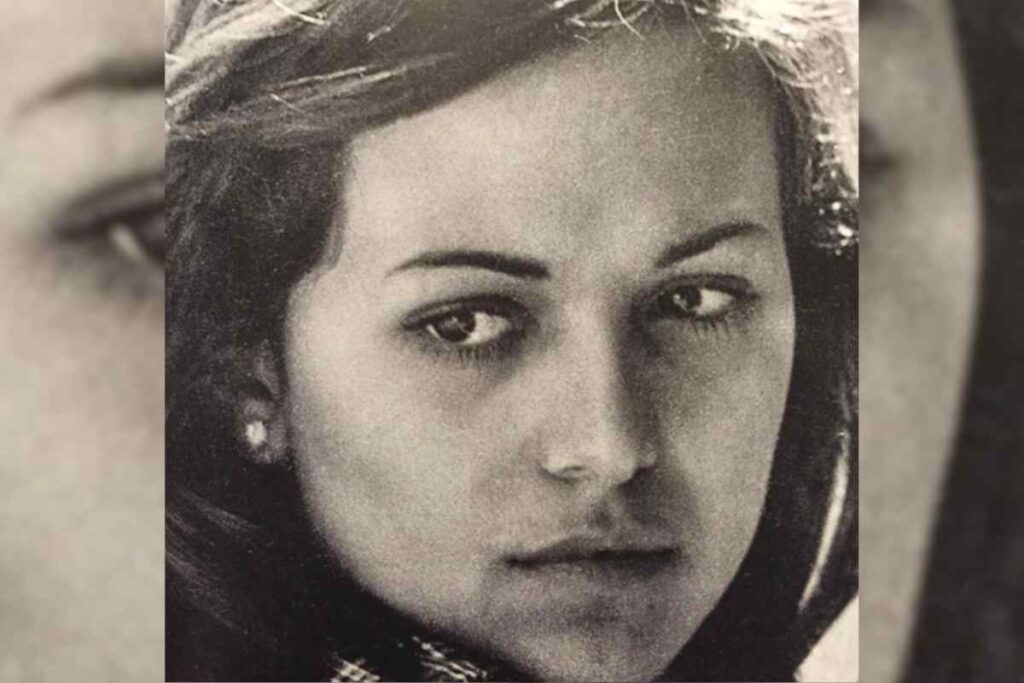 barbara d'urso da giovane