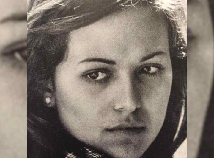barbara d'urso da giovane