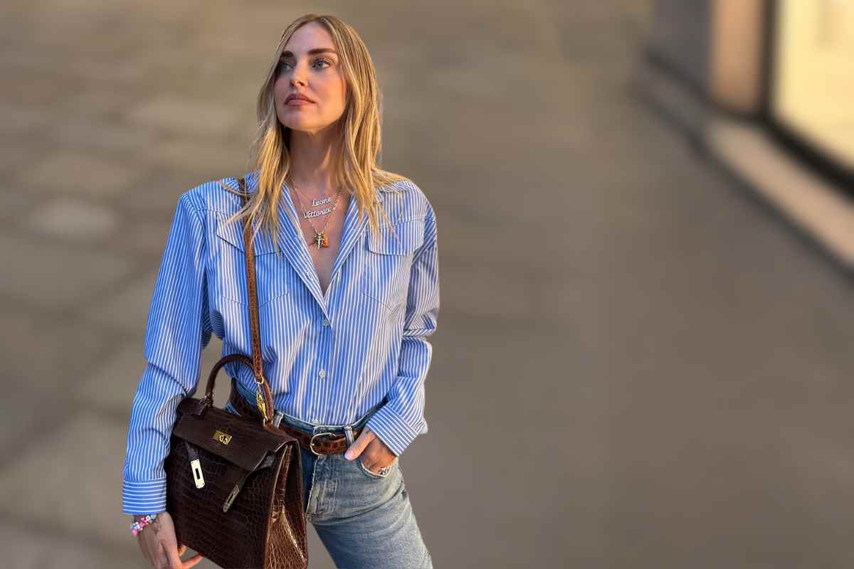 borsa chiara ferragni coccodrillo valore