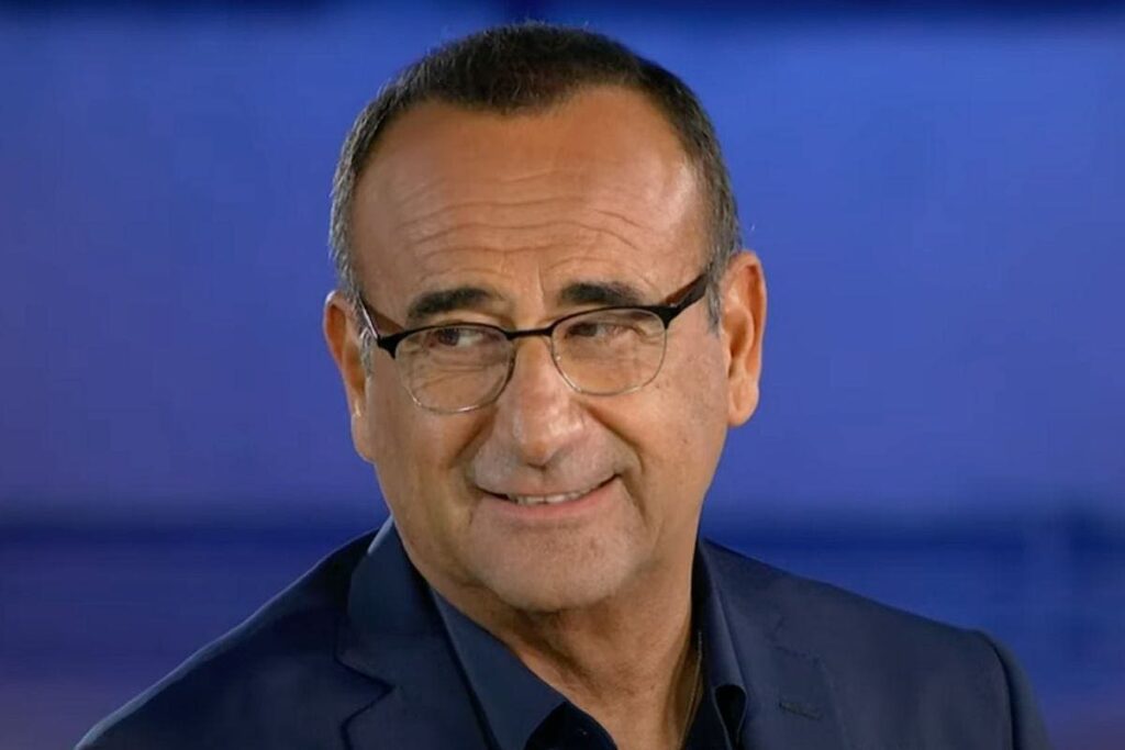 carlo conti ha scelto la co-conduttrice