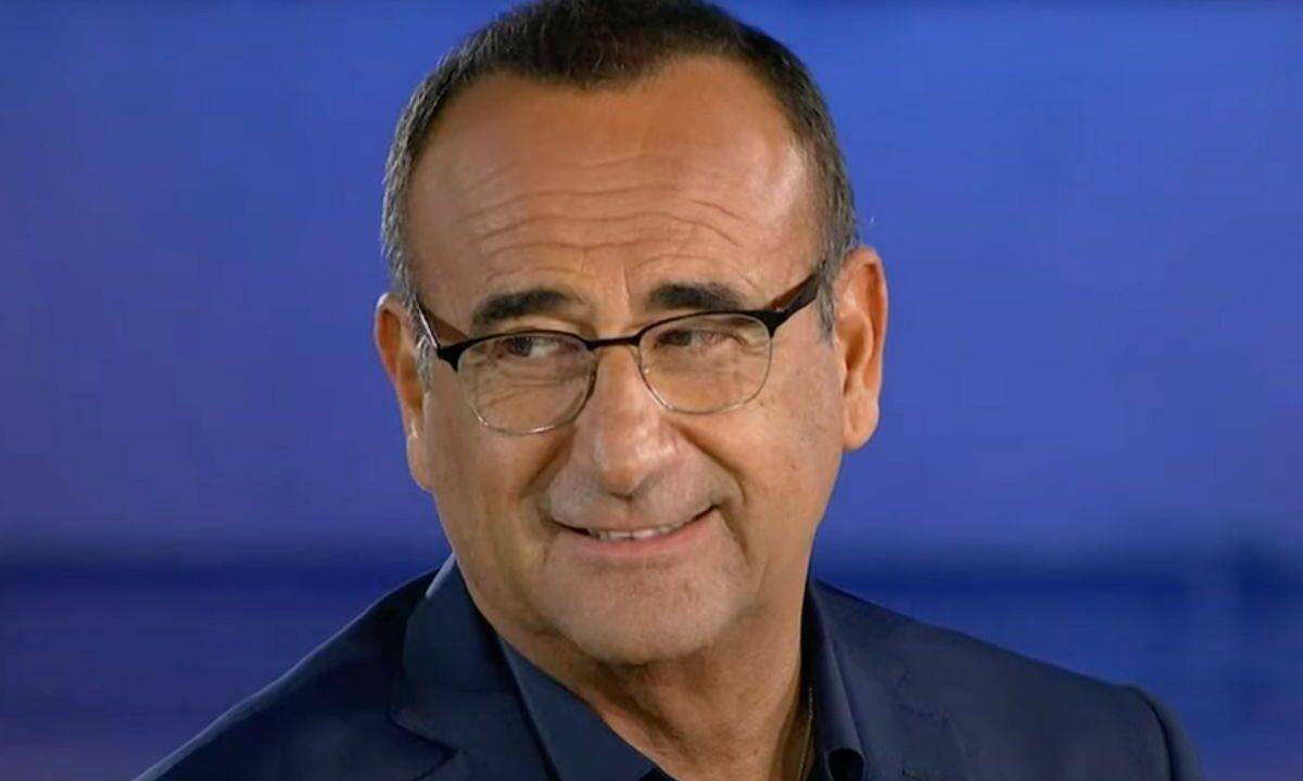 carlo conti ha scelto la co-conduttrice