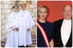 la comunione dei gemelli di Monaco
