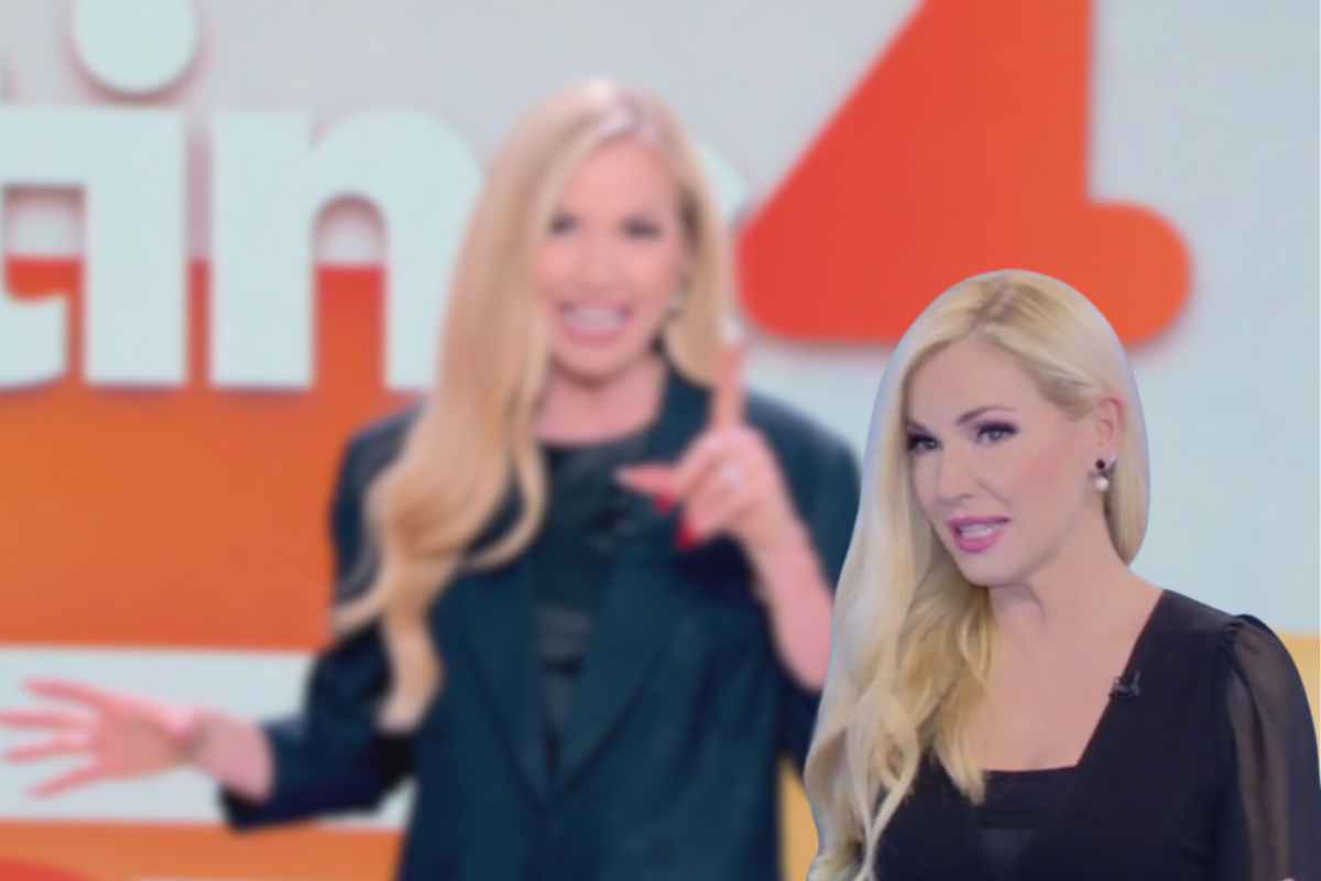 Mattino4, panico in studio: Federica Panicucci nel caos, la sua reazione