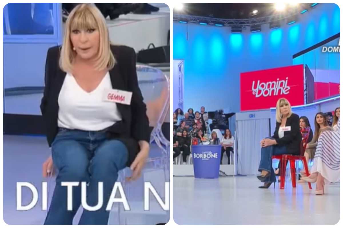 Galgani trono over jeans