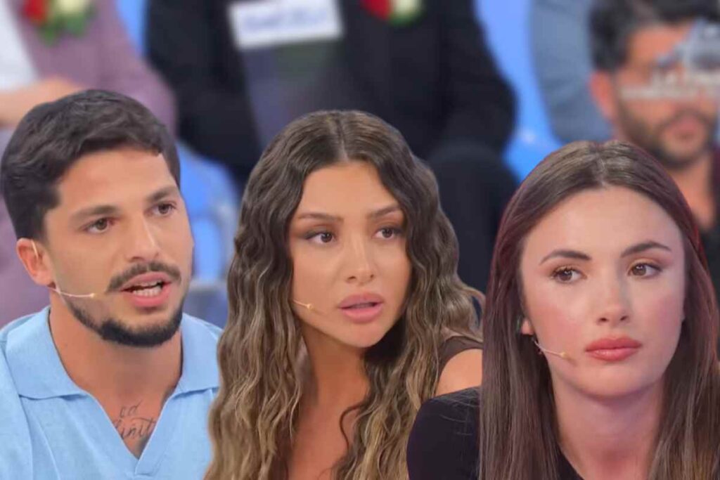 gianmarco sceglie cristina reazione nadia