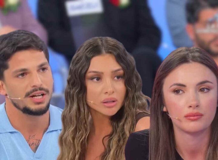 gianmarco sceglie cristina reazione nadia