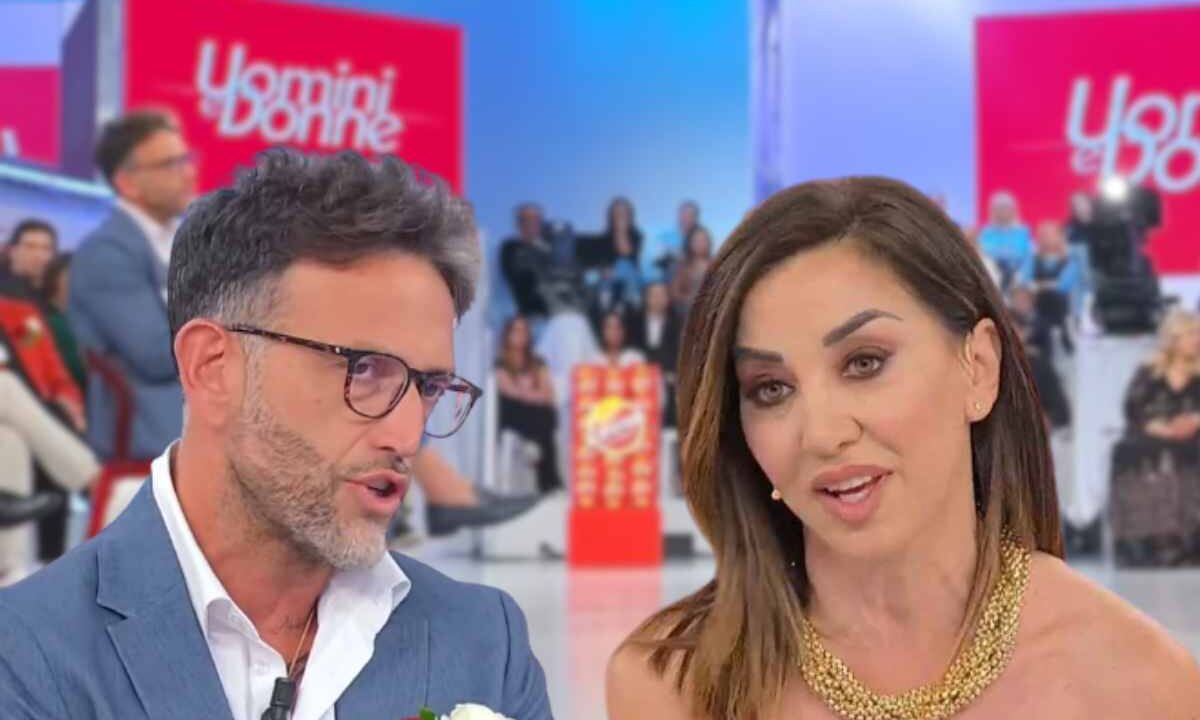 gesto giovanni per francesca uomini e donne