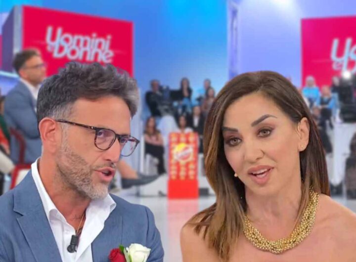 gesto giovanni per francesca uomini e donne