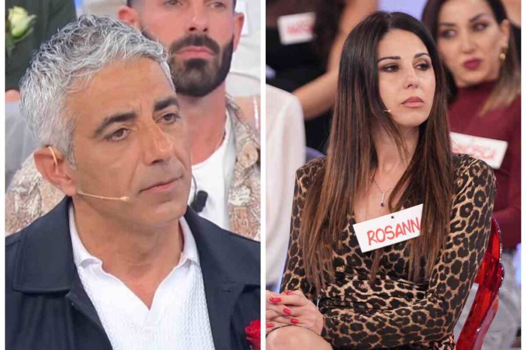 Uomini e Donne brutta notizia