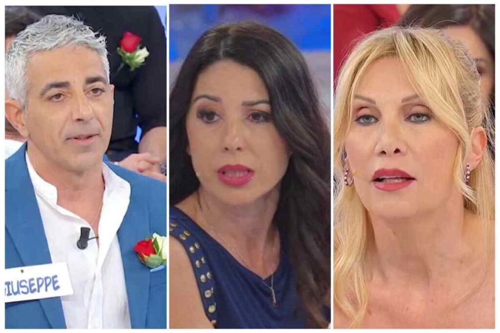 giuseppe rosanna e sabrina protagonisti ued