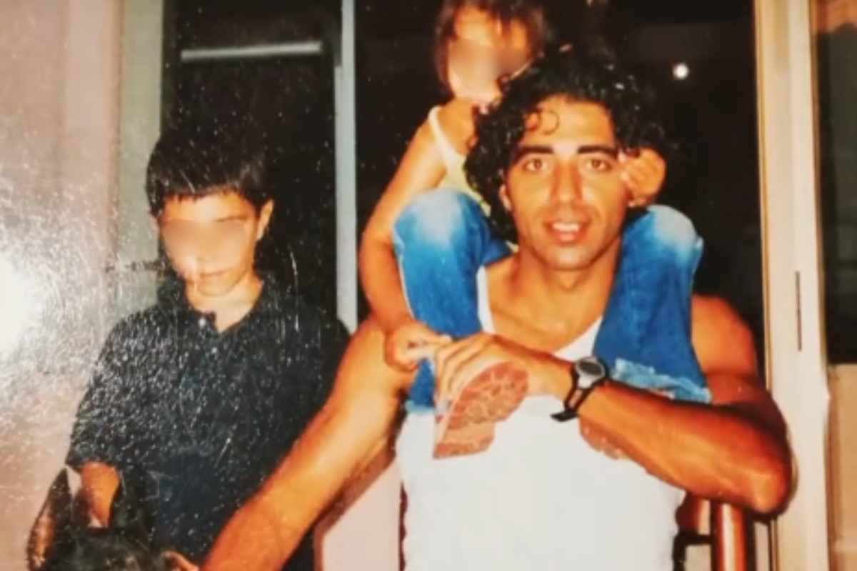 com'era giuseppe trono over da giovane