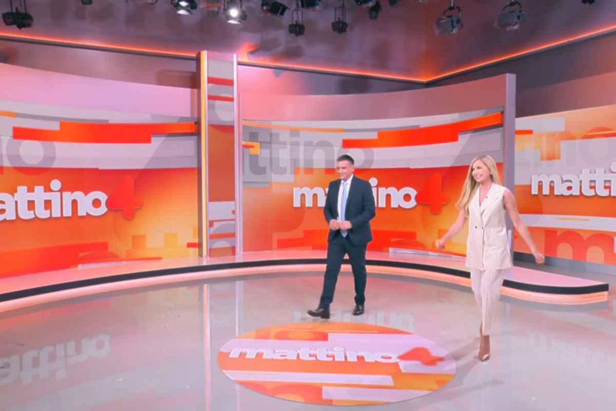 cosa è successo a Mattino 4