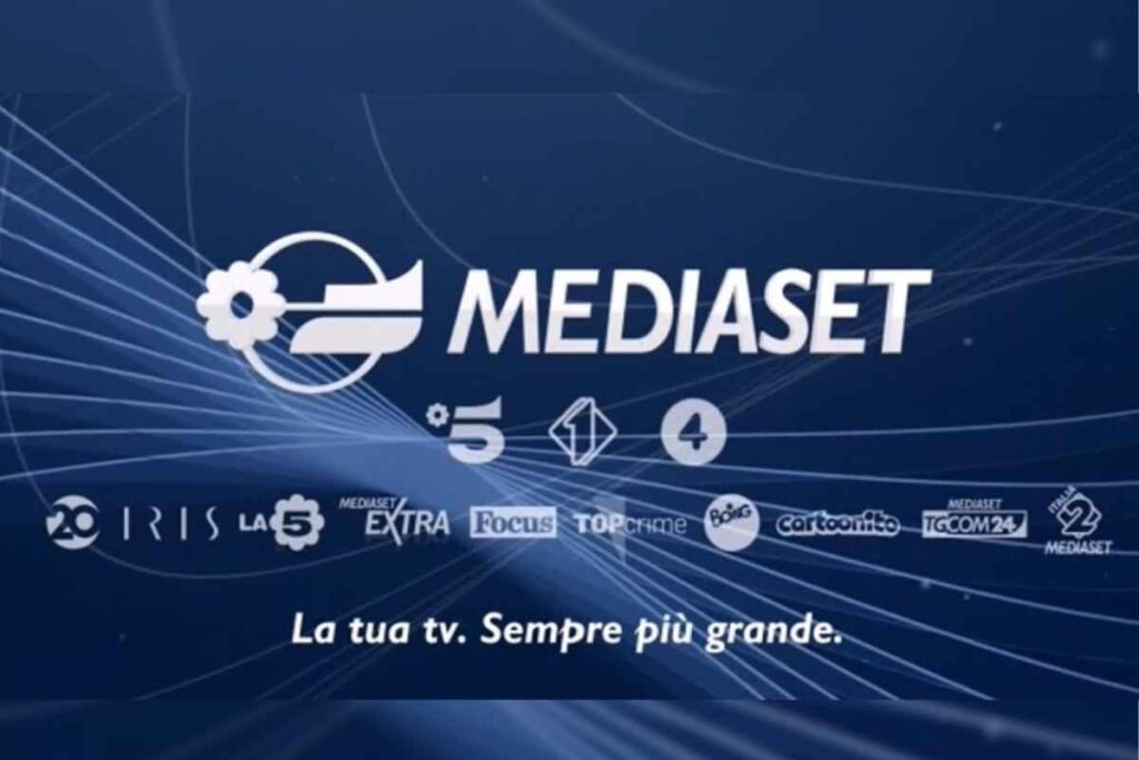 mediaset chiude programma di punta