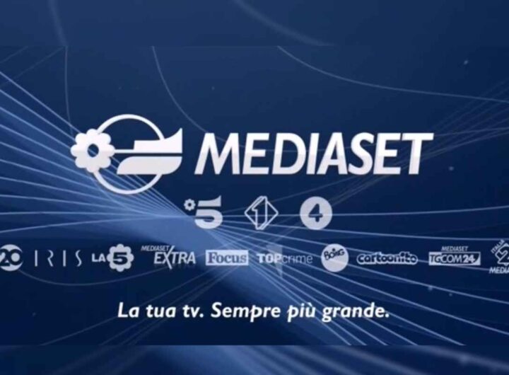 mediaset chiude programma di punta