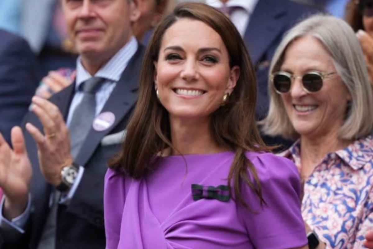 condizioni principessa kate