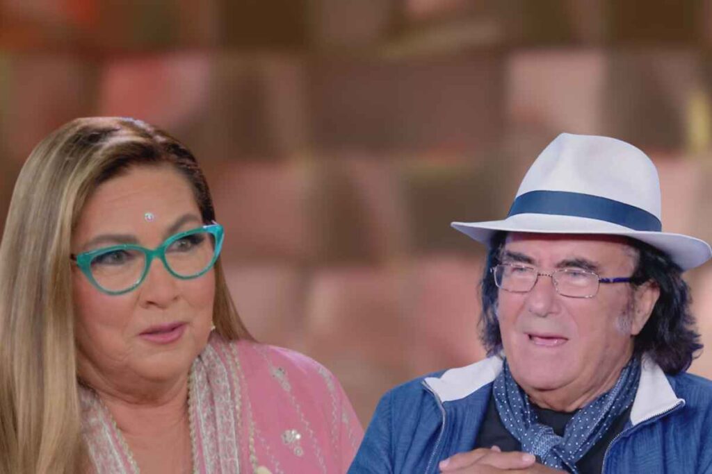 rivelazione romina su albano