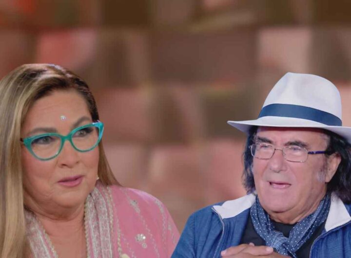 rivelazione romina su albano