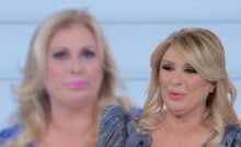 tina cipollari risente l'ex