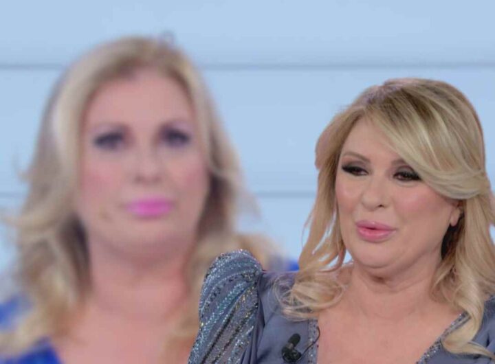tina cipollari risente l'ex